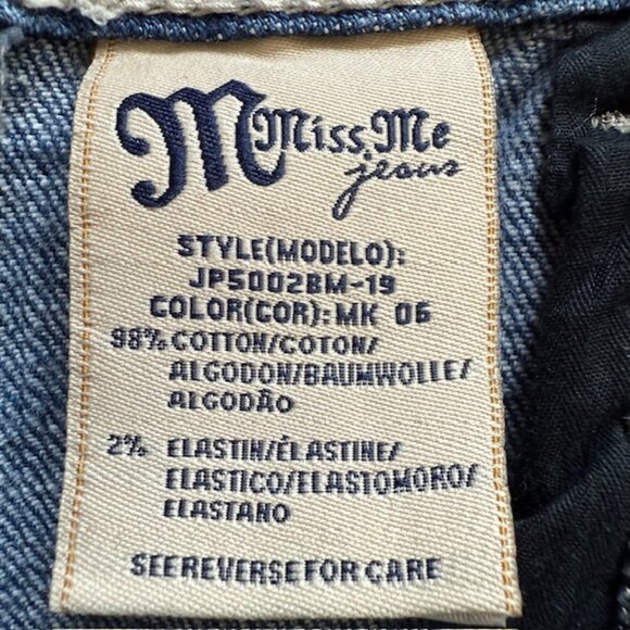 โจ MISS ME Low Rise Bermuda Jean Shorts ๐โ๏ธ Size 28 โจ - Picture 6 of 14